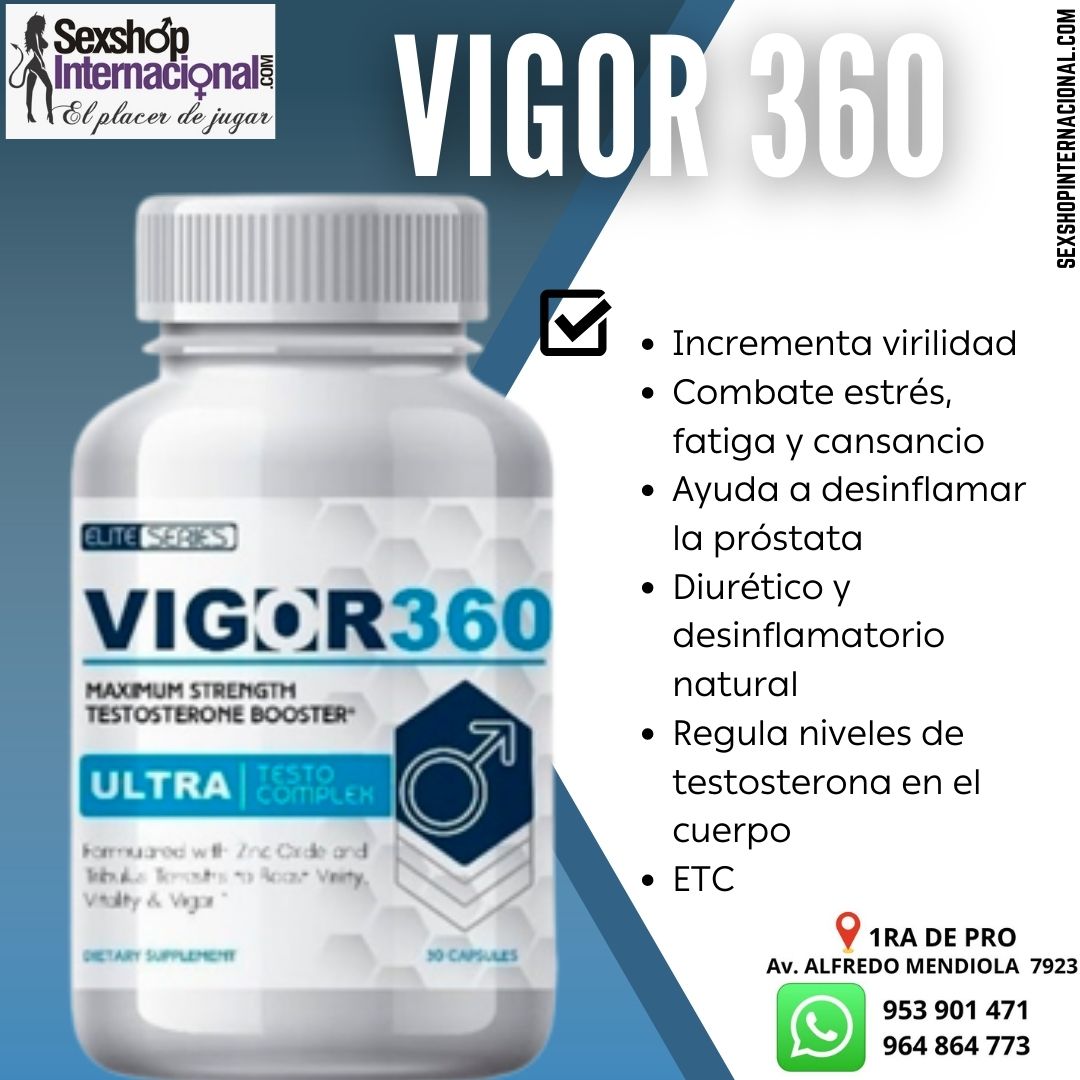 vigor360 aumenta la testtosterona en semanas 